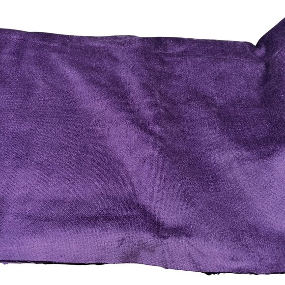 3 Yards Corduroy Fabric Purple Material For Sewing Crafts Upholstery Projects - Picture 1 of 2